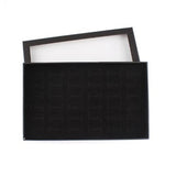 36 Slots Jewellery Box Ring Storage Earrings Display Box
