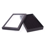 36 Slots Jewellery Box Ring Storage Earrings Display Box