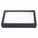 36 Slots Ring Storage Box Jewelry Organizer Holder Velvet Ring Storage Box