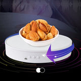 360 Booth Rotating Machine Turntable Display Backdrop Stand