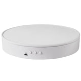 360 Booth Rotating Machine Turntable Display Backdrop Stand