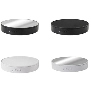 360 Booth Rotating Machine Turntable Display Backdrop Stand