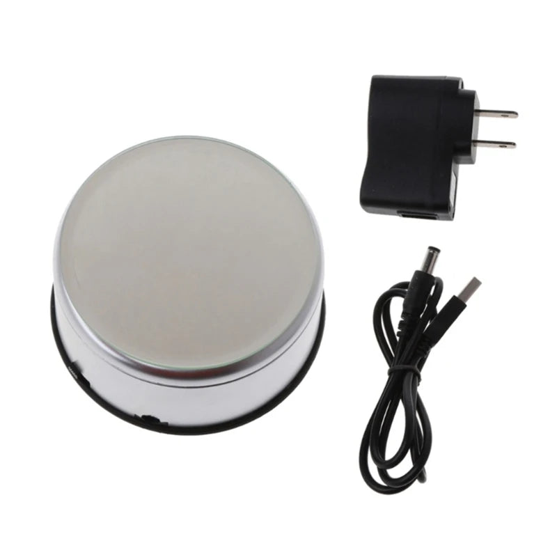 Rotating Display Stand for Epoxy Tumblers