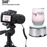 Rotating Display Stand for Epoxy Tumblers