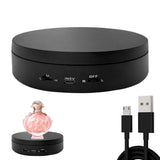 360 Degree Automatic USB Powered Photography Turntable