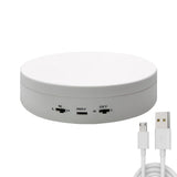 360 Degree Automatic USB Powered Photography Turntable