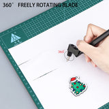 Carving Hand-held Utility DIY Paper Carving Tailoring Tool Portable Cutter