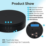 360 Rotating Photography Display Stand
