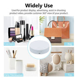 360? Rotating Display Stand for Jewelry, Watches, Digital Products