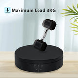360 Rotating Photography Display Stand
