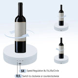 360? Rotating Display Stand for Jewelry, Watches, Digital Products