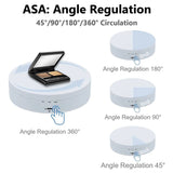 360? Rotating Display Stand for Jewelry, Watches, Digital Products
