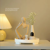 360 Rotating Tray Makeup Perfume Jewelry Organizer