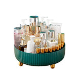 360 Rotating Tray Makeup Perfume Jewelry Organizer