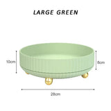 360 Rotating Tray Makeup Perfume Jewelry Organizer