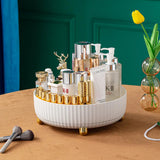 360 Rotating Tray Makeup Perfume Jewelry Organizer