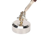 360 Degree Rotation Tweezers Third Hand Tweezers Locking for Welding Jewelry