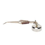 360 Degree Rotation Tweezers Third Hand Tweezers Locking for Welding Jewelry