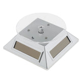 360 Degree Solar Power Turntable for Supermarkets