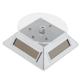 360 Degree Solar Power Turntable for Supermarkets