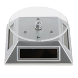 360 Degree Solar Power Turntable for Supermarkets