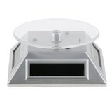 360 Degree Solar Power Turntable for Supermarkets