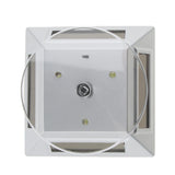 360 Degree Solar Power Turntable for Supermarkets