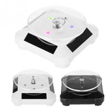 360 Degrees Solar Jewelry Organizer Turntable