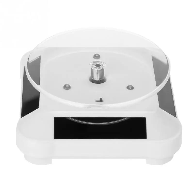 360 Degrees Solar Jewelry Organizer Turntable
