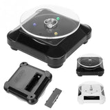 360 Degrees Solar Jewelry Organizer Turntable