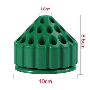 360 Engraving Tool Grinding Head Needle Storage Box with Stainless Steel Base