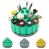 360 Rotary Engraving Tool Grinding Head Needle Storage Box