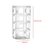 360 Rotating Earring Holder Jewelry Organizer Stand Rack