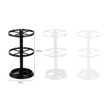 360 Rotating Jewelry Display Stand Earrings Rack Necklace Bracelet Storage