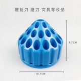 360 Degree Rotating Plastic Grinding Head Storage Box Drill Bit Grinding