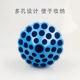 360 Degree Rotating Plastic Grinding Head Storage Box Drill Bit Grinding