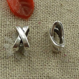 360 Tibetan Silver Spacers 10x6mm #3147