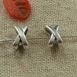 360 Tibetan Silver Spacers 10x6mm #3147