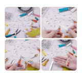3600Pcs Jump Rings Earring Hook Jewelry Making Kit DIY Bracelet Alloy Tools
