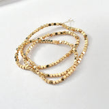 360PCS 2*2mm Gallstone Beads for Jewelry Making