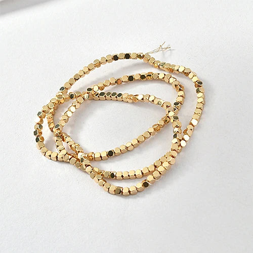 360PCS 2*2mm Gallstone Beads for Jewelry Making