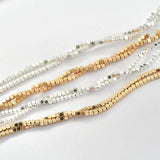 360PCS 2*2mm Gallstone Beads for Jewelry Making