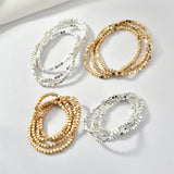360PCS 2*2mm Gallstone Beads for Jewelry Making