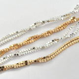 360PCS 2*2mm Gallstone Beads for Jewelry Making