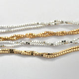 360PCS 2*2mm Gallstone Beads for Jewelry Making