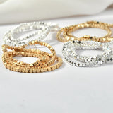 360PCS 2*2mm Gallstone Beads for Jewelry Making