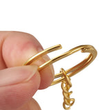360pcs Iron Split Key Rings Jump Rings DIY Keychain Making Kits