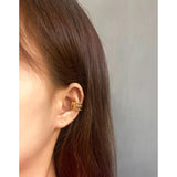 S925 Sterling Silver Three Ring Joint Ring