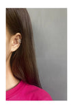 S925 Sterling Silver Three Ring Joint Ring