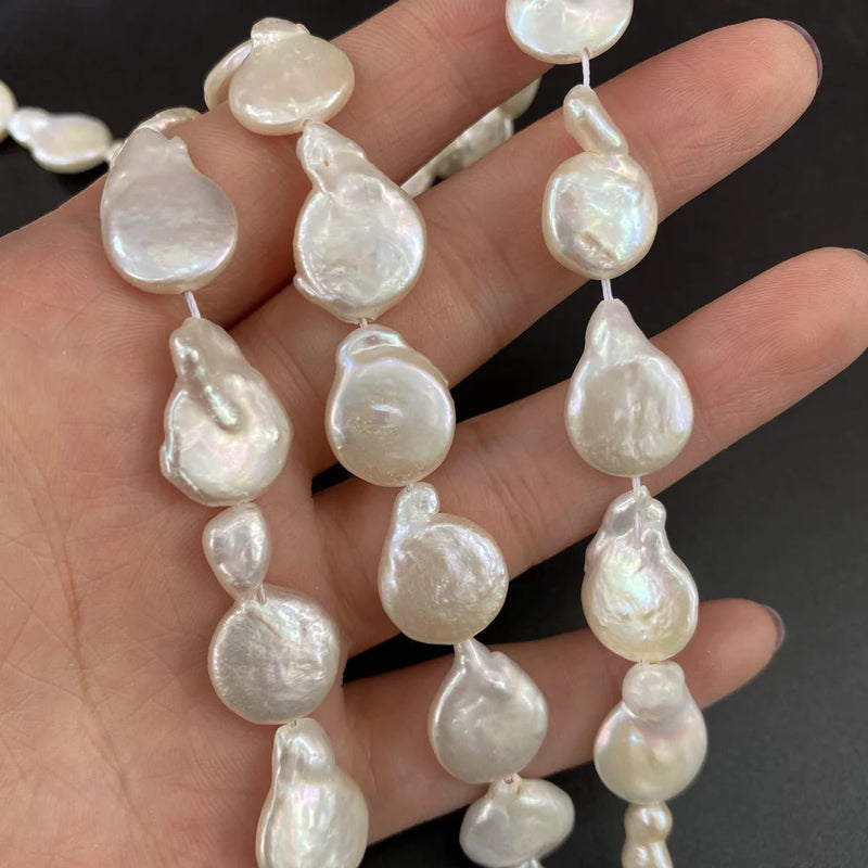 Freshwater Pearl Water Drop Loose Beads 13x20-14x22mm